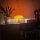 Axyaa Modern Designer Mushroom Table Lamp for Bedroom Living Room Decor