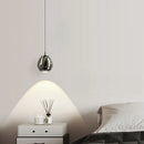 Axyaa LED Pendant Light for Minimalist Luxury Decor in Bedroom, Living Room, Bar.