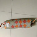 Axyaa Cotton Buckwheat Cylindrical Pillow for Better Sleep Support