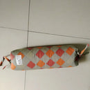 Axyaa Cotton Buckwheat Cylindrical Pillow for Better Sleep Support