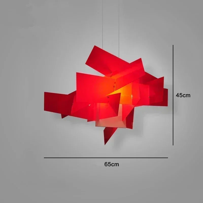 Axyaa Stacking Pendant Lights LED Suspension Lamparas - Creative Foscarini Replica