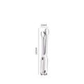 Axyaa Stainless Steel Food Tongs Clamp for Kitchen Cooking Buffet Dessert Meat