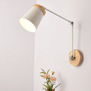Axyaa Nordic Style Foldable Arm LED Wall Sconces - Modern Living Room Decoration