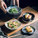Axyaa Lotus Leaf Seasoning Dish Set for Molecular Cuisine and Appetizers