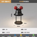 Axyaa Minimalist Small Bell Bedside Chandelier Modern Wind Milk Bean Creative Bedroom Light