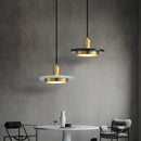 Axyaa Modern LED Marble Pendant Lamp for Luxury Home Decor