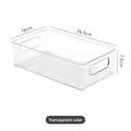 Axyaa Stackable Fridge Food Storage Box: Versatile Kitchen Organizer for Home & Bathroom