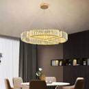Axyaa Crystal Luxury Chandelier for Living, Bedroom, Dining Room - Indoor Lighting