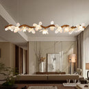 Axyaa Modern LED Chandelier Pendant Light for Dining Room Ceiling Decor