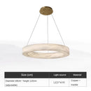 Axyaa Marble Pendant Light for Luxe Living Spaces