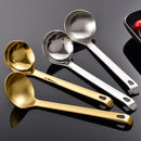 Axyaa Stainless Steel Ramen Soup Ladle Long Handle Cutlery Kitchen Utensil