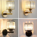 Axyaa Crystal Glass Wall Lamp for Home Decoration