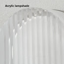 Axyaa Nordic LED Bedside Sconces Acrylic Lampshade Ceiling Lights