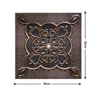 Axyaa Thicker Marble Peel and Stick Backsplash Tiles 12"x12" Self Adhesive for Anyroom