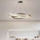 Axyaa LED Chandelier Ring for Home Ceiling Decor Lighting