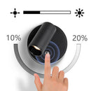 Axyaa LED Wall Light: Rechargeable, Dimmable, Touch Switch, Magnetic Base
