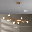 Axyaa Modern LED Pendant Chandelier for Home Decor and Indoor Lighting
