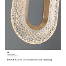 Nordic Pendant Lamp LED Chandelier for Kitchen Dining Bedroom - Axyaa Elegance