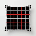 Axyaa Geometric Cushion Cover 45X45 Pillowcase for Home Decor