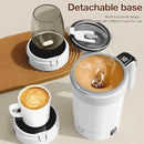 Axyaa Rechargeable Electric Stirring Mug Stainless Steel Coffee Tumbler