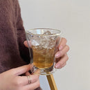 Axya Double Wall Glass Espresso Cups Set of 6