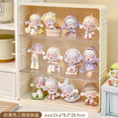 Axyaa Acrylic Small Blind Box Display Stand for Pop Bean Figures Collection