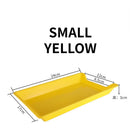 Axyaa Large Rectangular Skewer Tray for BBQ and Fried Skewers