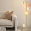 Axyaa ELARA Floor Lamp: Contemporary Luxury for Home, Living Room, Bedroom & Study