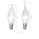 Axyaa LED Flame Bulb 5W E14 Corn Lamp Dynamic Flickering Candle Light
