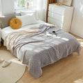 Nordic Cotton Throw Blanket | Axyaa Summer Quilt for Home Decor & Sofa