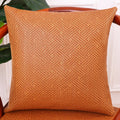 Axyaa Premium Woven Design Pillow Cover - Super Soft Accent Cushion Case