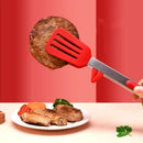 Axyaa Red Silicone Food Clip: High Temperature Resistant BBQ Clip