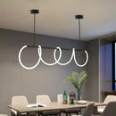 Axyaa Nordic LED Chandelier for Home Decor Lighting