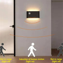 Axyaa Outdoor Waterproof Human Induction Wall Lamp for Porch and Corridor Decor