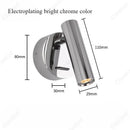 Axyaa LED Reading Wall Lamp with Switch for Home and Hotel Bedroom
