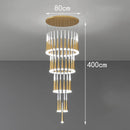 Axyaa Nordic Chandeliers Dining Room Pendant Lights Ceiling Hanging Indoor Lighting