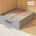 Axyaa Clothing Storage Drawer Organizer for Underwear, Socks, Bras, and Pants