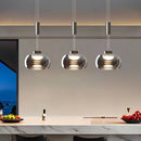 Axyaa LED Pendant Chandelier for Modern Living and Dining Room Lighting