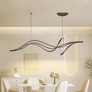 Axya Nordic Pendant Lights for Home Decor - Minimalist Chandeliers for Indoor Lighting