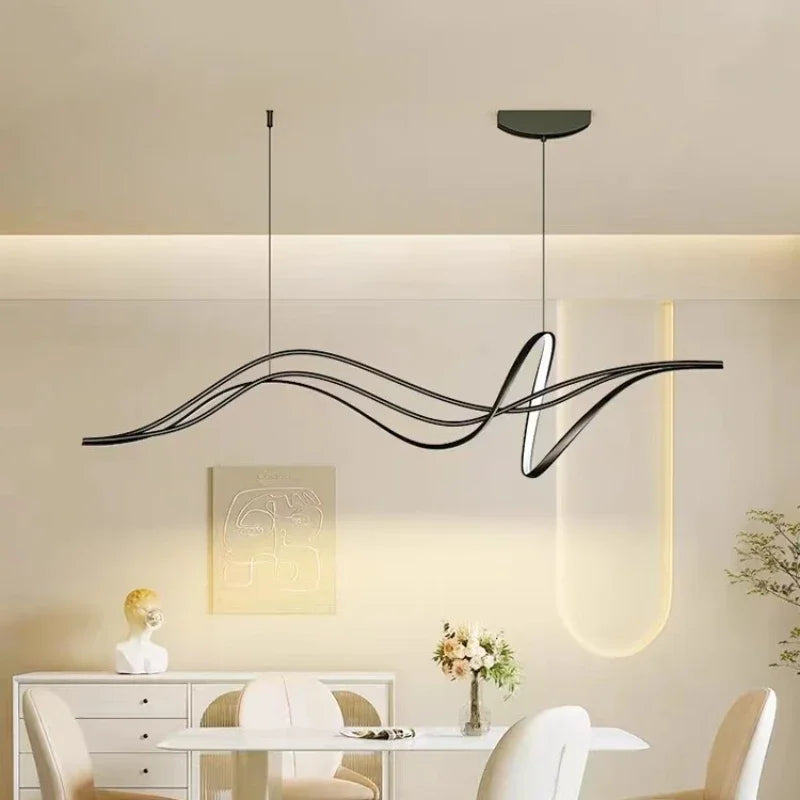 Axya Nordic Pendant Lights for Home Decor - Minimalist Chandeliers for Indoor Lighting