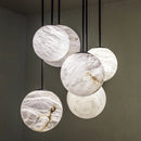 Axyaa Nordic Pendant Lamp for Kitchen Island Living Room, Modern Indoor Lighting Fixture