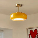 Axyaa Retro Bauhaus Ceiling Lamp for Living Room Bedroom Balcony Home Decor