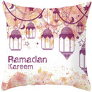 Axyaa Ramadan Cushion Cover Pillow Case Decorative Sofa Pillows Home Decor