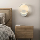 Nordic LED Wall Lamp by Axya: Modern Black White Golden Lighting for Home Decor