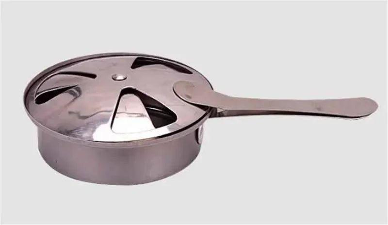 Axya Golden Stainless Steel Alcohol Stove - Small Cooking Hot Pots & Chafing Dish