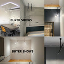 Axyaa Adjustable LED Cylinder Downlight for Foyer & Living Room