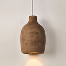 Axyaa Wabi-sabi Chandelier: Nordic Design LED Pendant Light for Dining Room, Foyer, Bedside