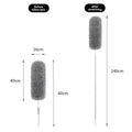 Axyaa Extendable Microfiber Duster for Bedroom and Living Room Cleaning