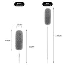 Axyaa Extendable Microfiber Duster for Bedroom and Living Room Cleaning