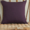 Axyaa Outdoor Garden Chair Cushion Cover in Solid Color, 45x45cm & 50x50cm